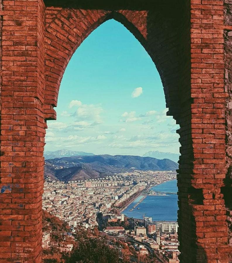 Salifornia Casa Vacanze Leilighet Salerno Eksteriør bilde